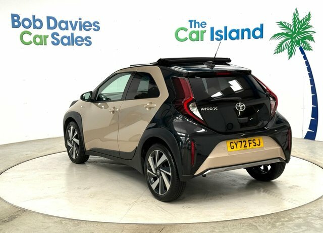 Toyota Aygo X Vvt-i Exclusive Hatchback Black #6