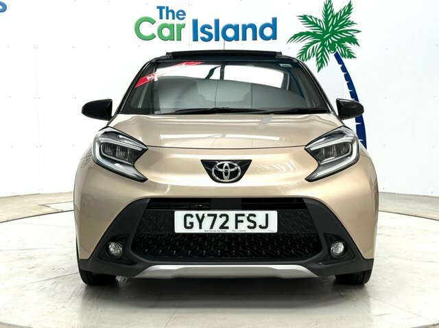 Toyota Aygo X Vvt-i Exclusive Hatchback Black #2