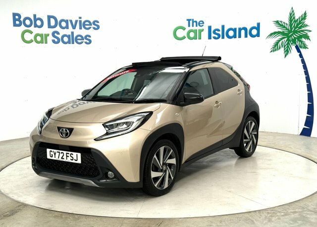 Toyota Aygo X Vvt-i Exclusive Hatchback Black #3