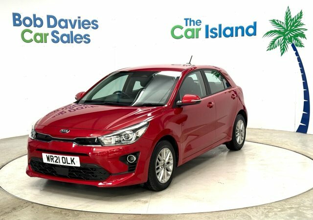 Kia RIO 2 Hatchback Red #3