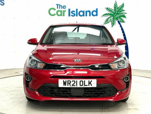 Kia RIO 2 Hatchback Red #2