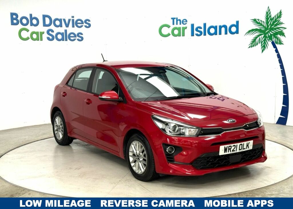 Kia RIO 2 Hatchback Red