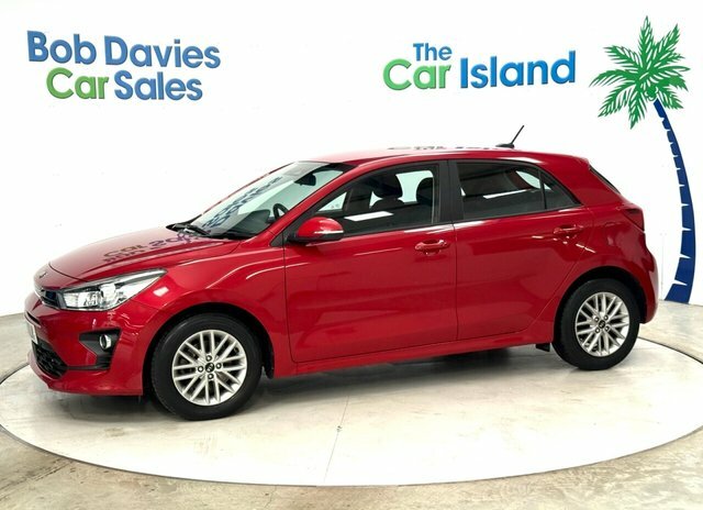 Kia RIO 2 Hatchback Red #5
