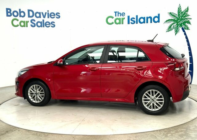 Kia RIO 2 Hatchback Red #6