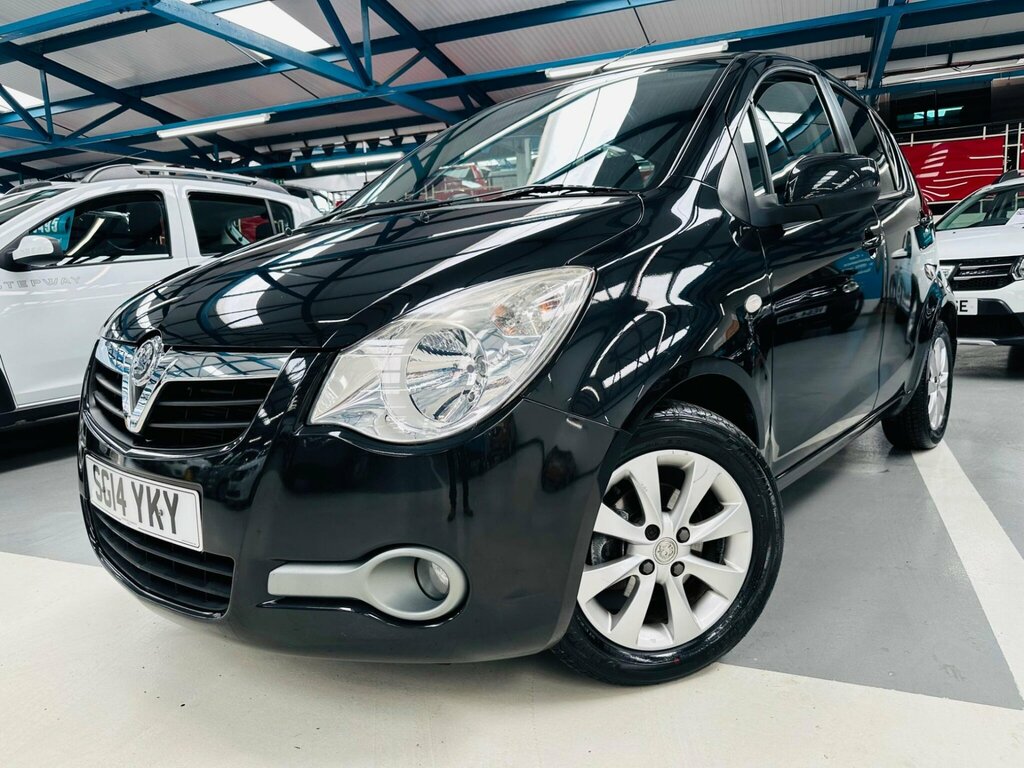 Vauxhall Agila 1.2 Vvt Ecoflex Se Euro 5  #2