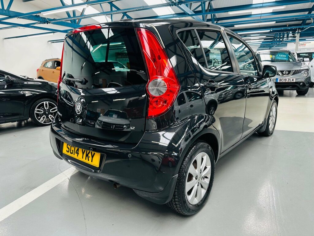 Vauxhall Agila 1.2 Vvt Ecoflex Se Euro 5  #5
