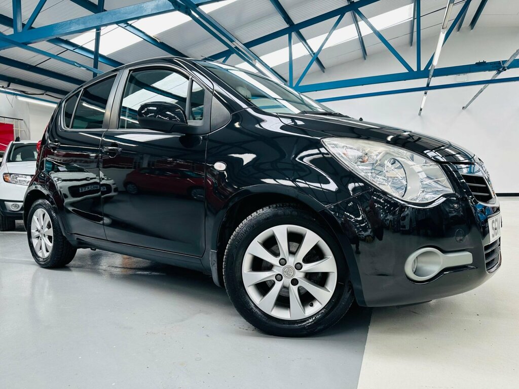Vauxhall Agila 1.2 Vvt Ecoflex Se Euro 5  #3