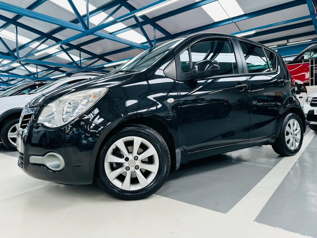 Vauxhall Agila 1.2 Vvt Ecoflex Se Euro 5  #4