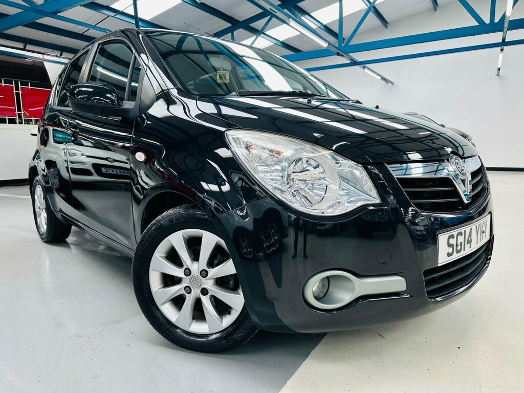 Vauxhall Agila 1.2 Vvt Ecoflex Se Euro 5 