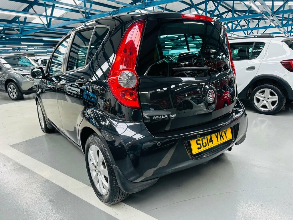 Vauxhall Agila 1.2 Vvt Ecoflex Se Euro 5  #6