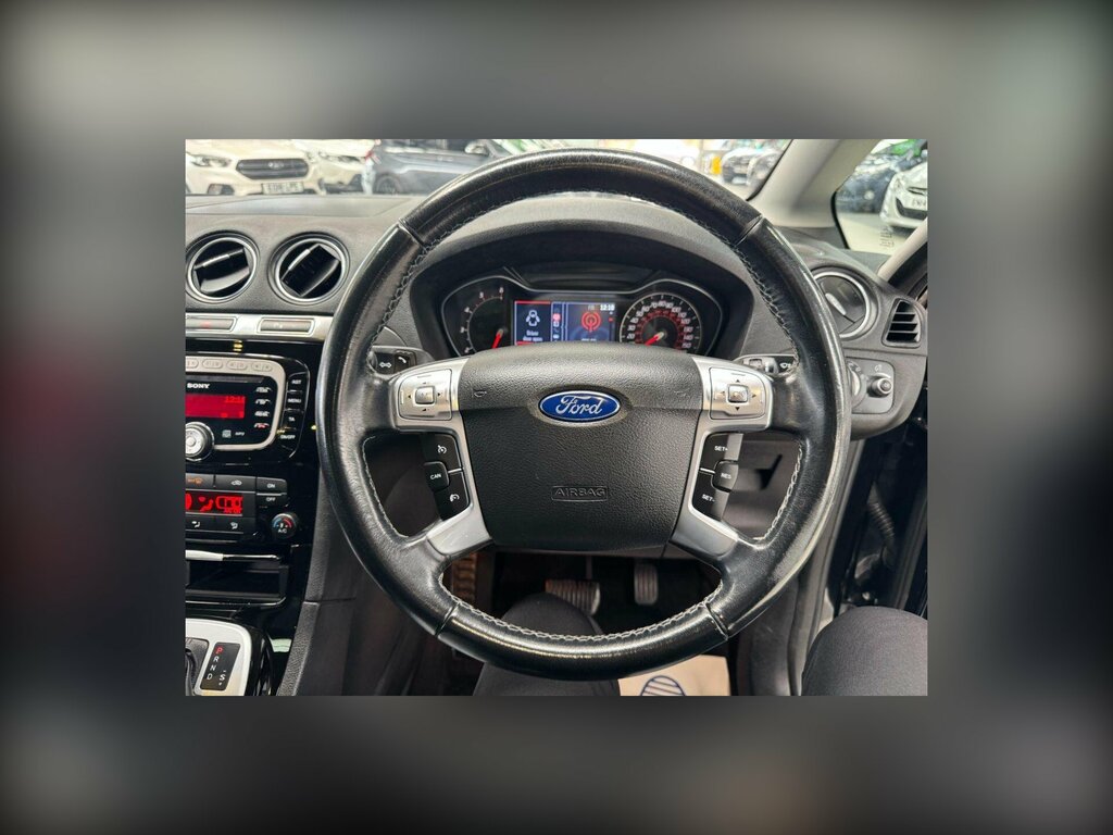 Ford S-Max S-max Silver #28