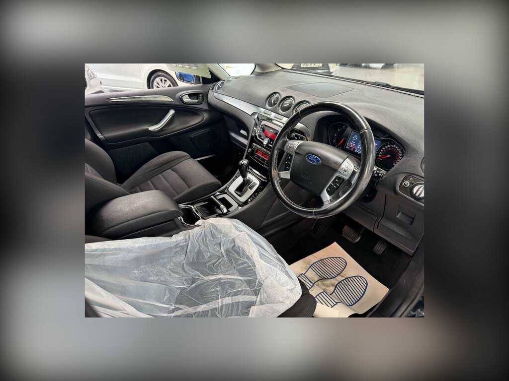 Ford S-Max S-max Silver #12