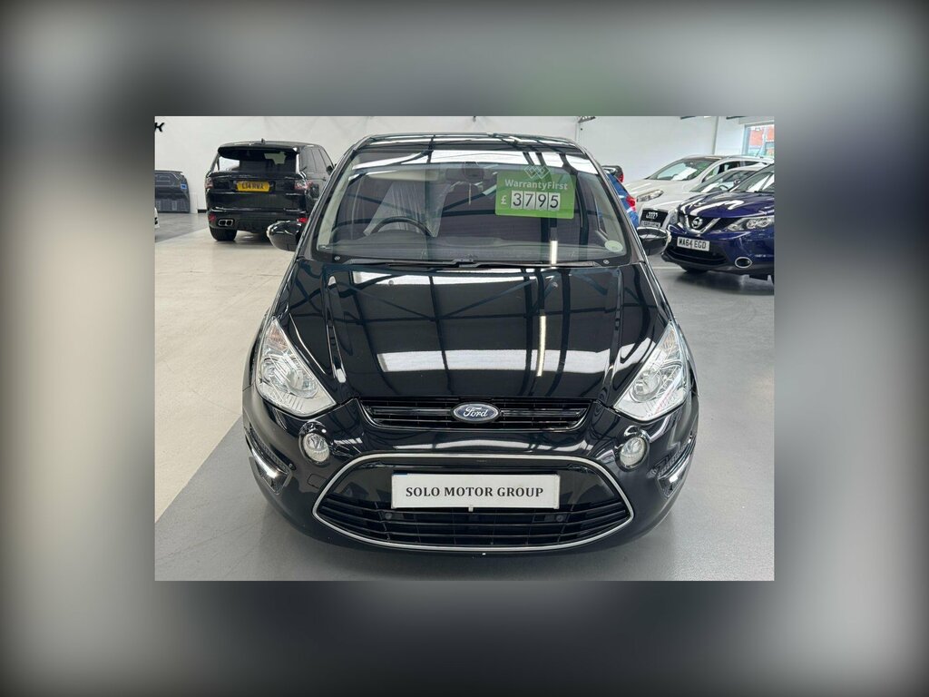 Ford S-Max 2.0 Tdci Titanium Mpv Powershift Euro 5 Black #5