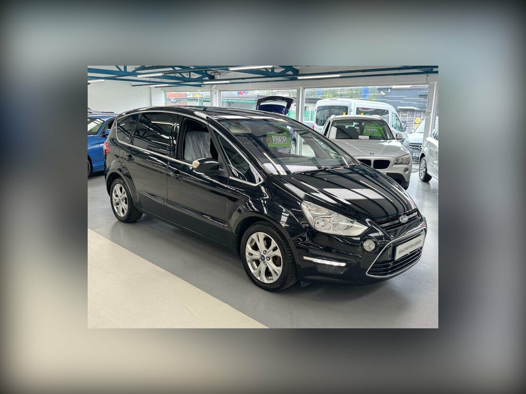 Ford S-Max 2.0 Tdci Titanium Mpv Powershift Euro 5 Black