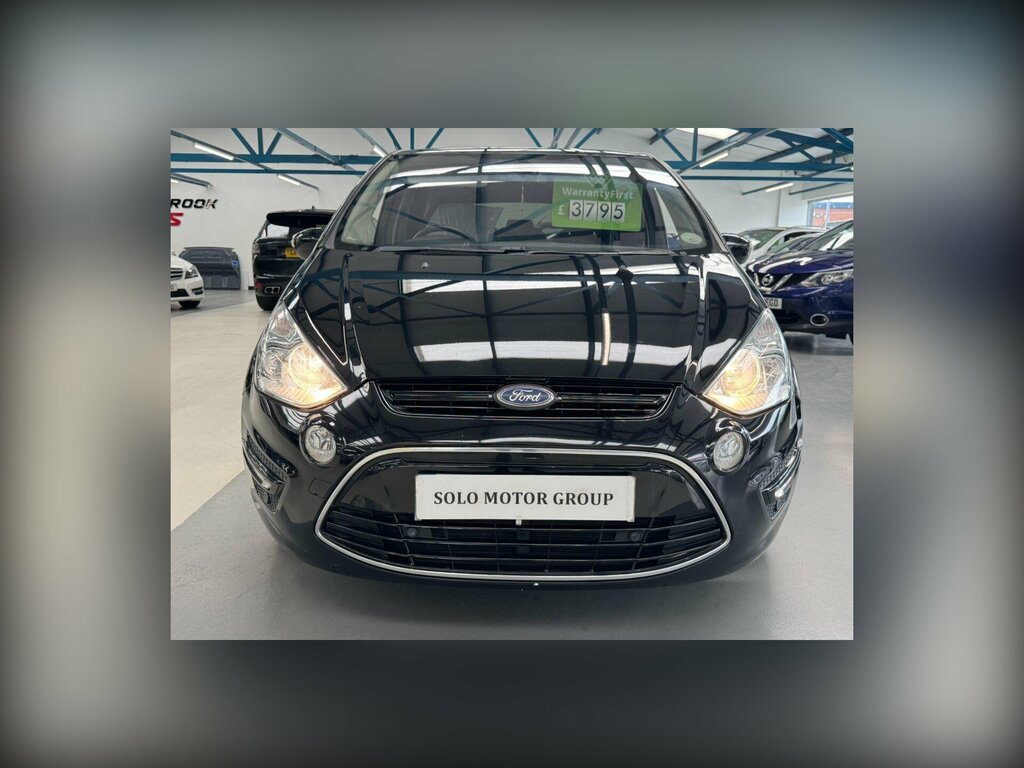 Ford S-Max 2.0 Tdci Titanium Mpv Powershift Euro 5 Black #4