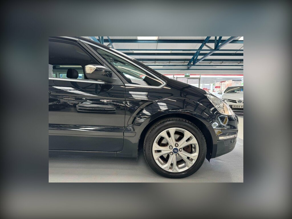 Ford S-Max S-max Silver #11