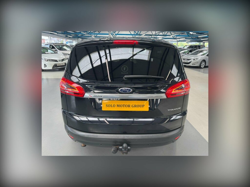 Ford S-Max S-max Silver #8