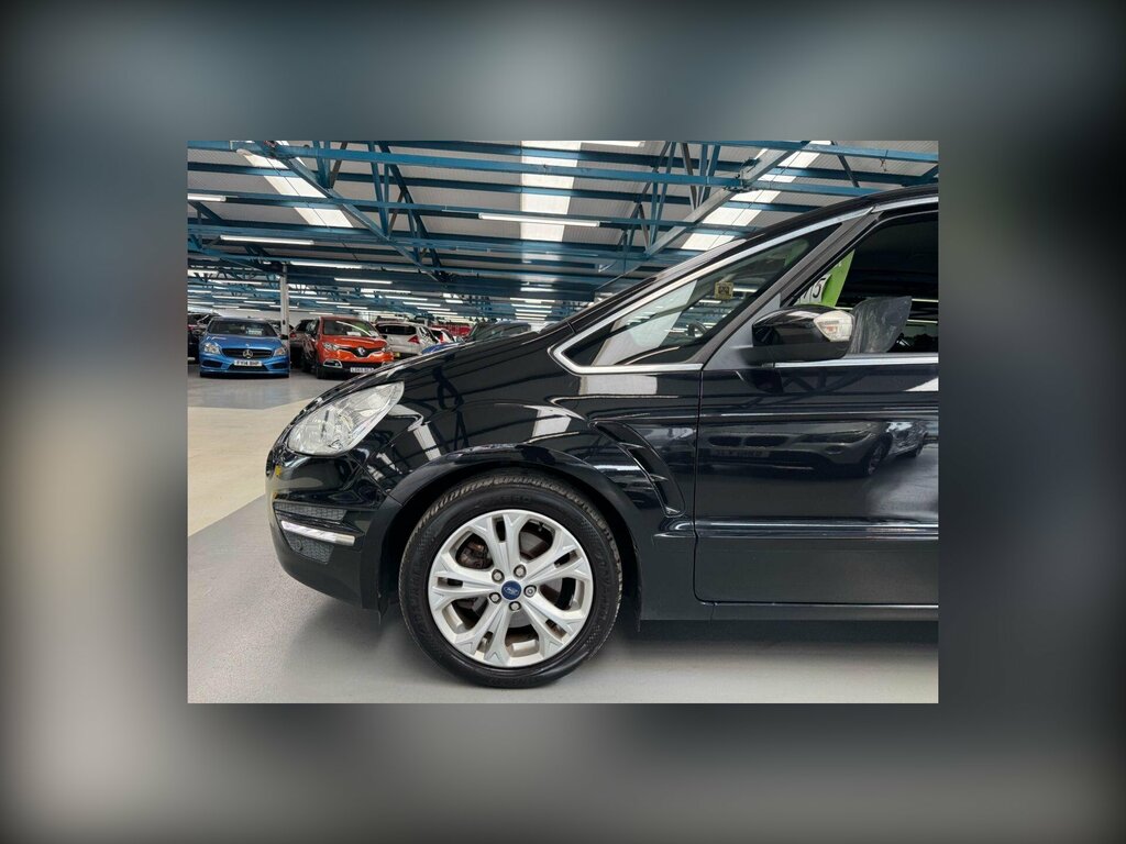 Ford S-Max 2.0 Tdci Titanium Mpv Powershift Euro 5 Black #6