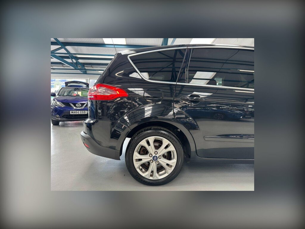 Ford S-Max S-max Silver #10