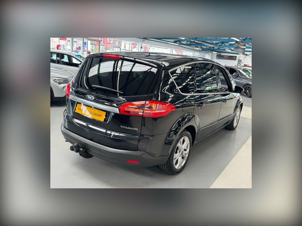 Ford S-Max S-max Silver #9