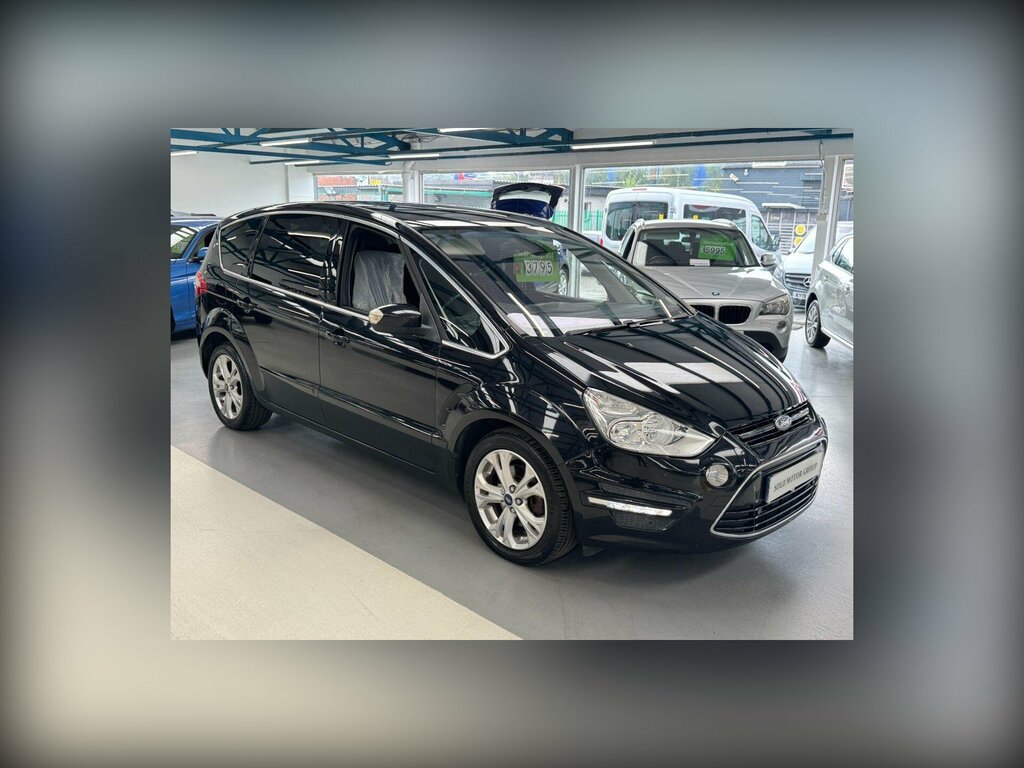 Ford S-Max 2.0 Tdci Titanium Mpv Powershift Euro 5 Black #3