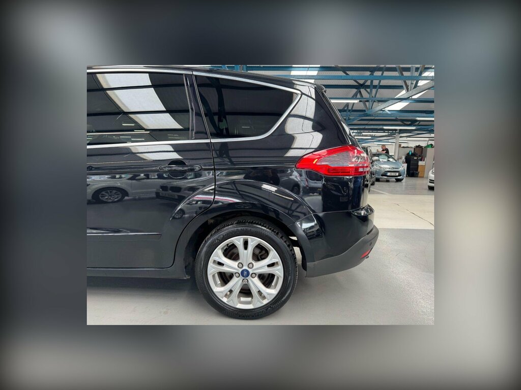 Ford S-Max S-max Silver #7