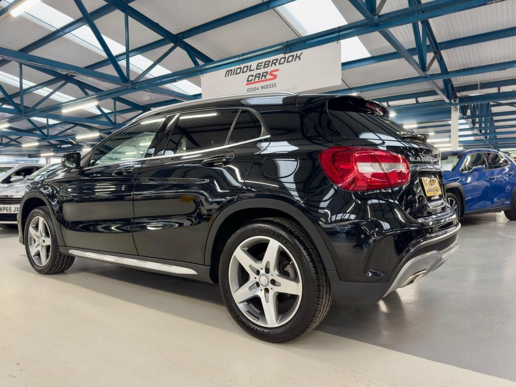 Mercedes-Benz GLA Class 2.1 Gla200d Amg Line 7G-dct Euro 6 Ss LG65ELH Black #5