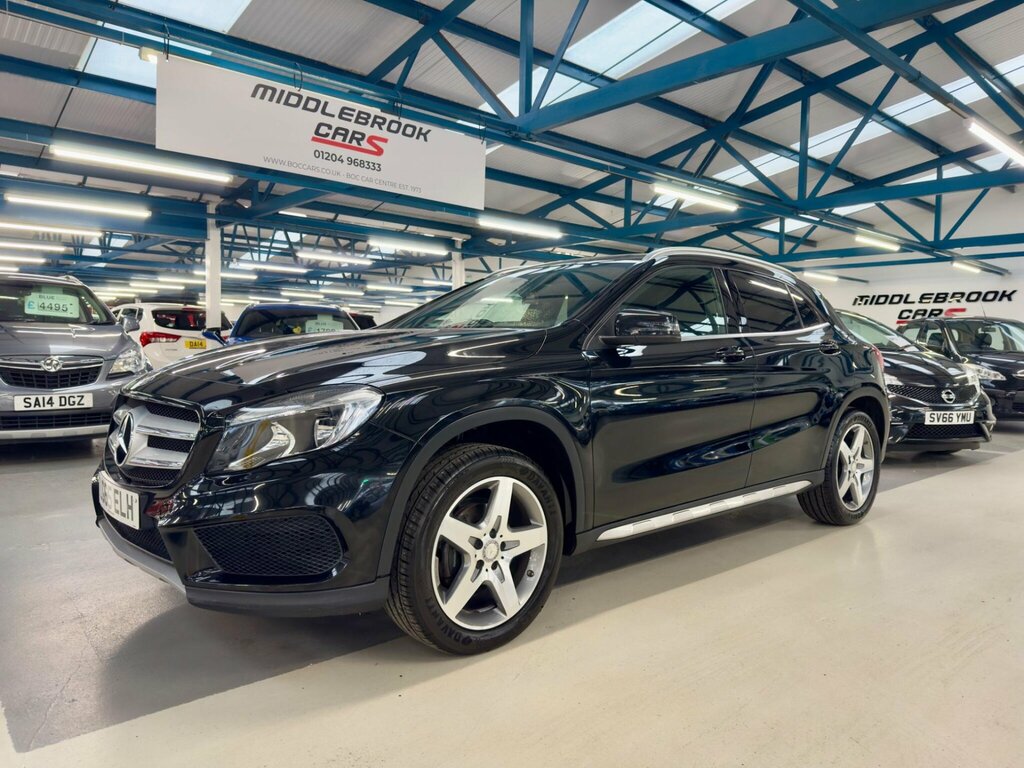 Mercedes-Benz GLA Class 2.1 Gla200d Amg Line 7G-dct Euro 6 Ss LG65ELH Black #2