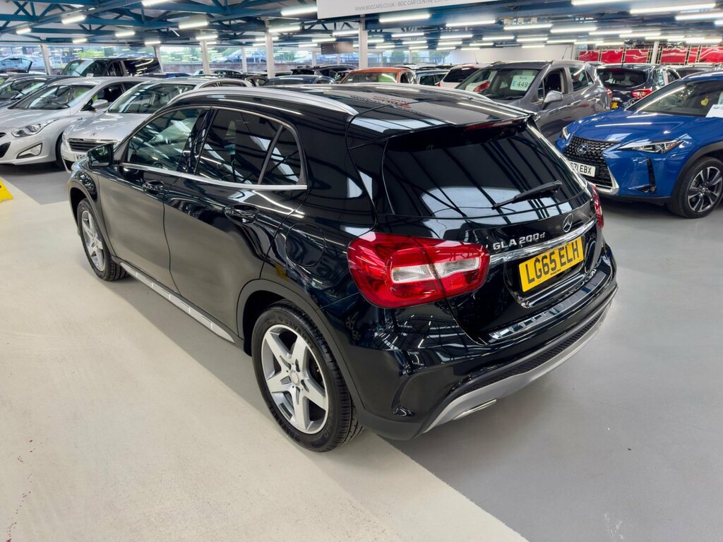 Mercedes-Benz GLA Class 2.1 Gla200d Amg Line 7G-dct Euro 6 Ss LG65ELH Black #4