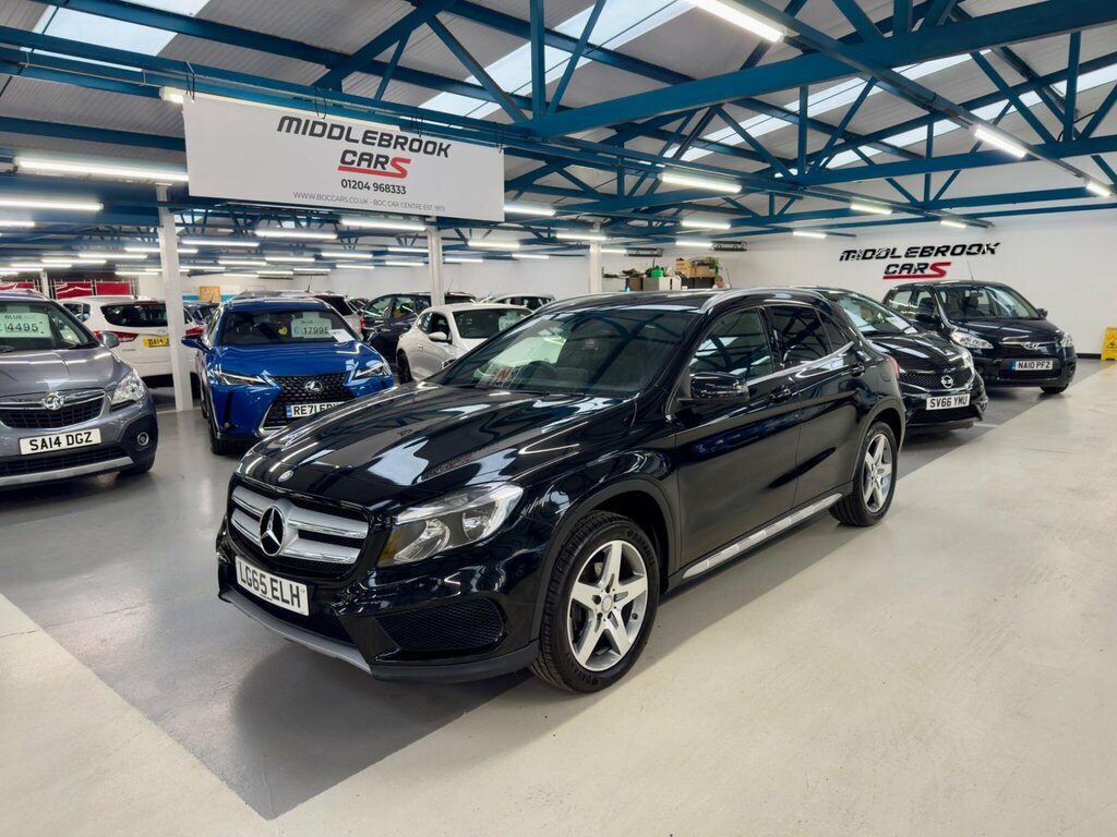 Mercedes-Benz GLA Class 2.1 Gla200d Amg Line 7G-dct Euro 6 Ss Black