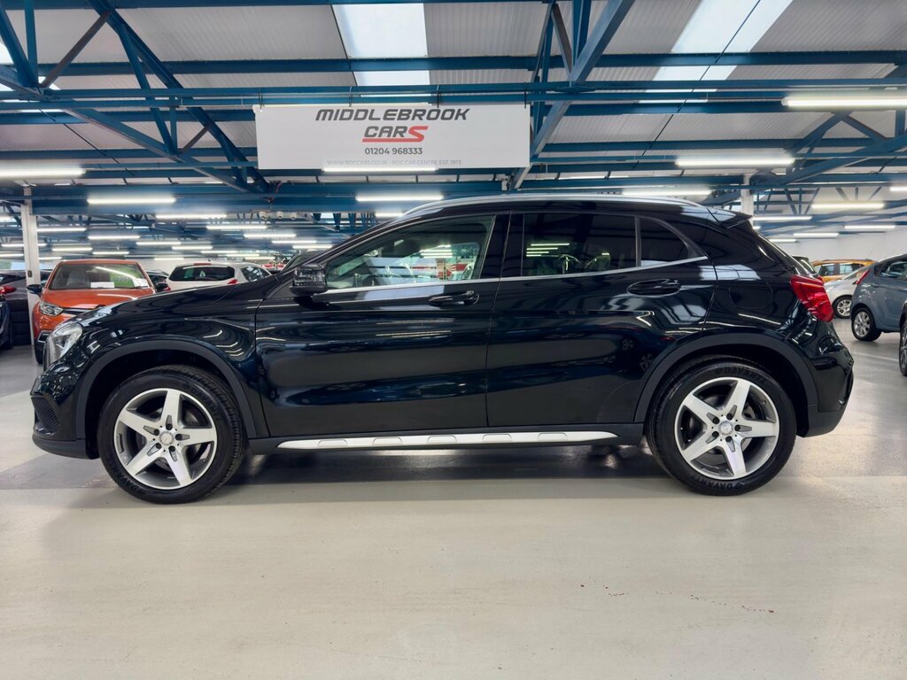 Mercedes-Benz GLA Class 2.1 Gla200d Amg Line 7G-dct Euro 6 Ss LG65ELH Black #6