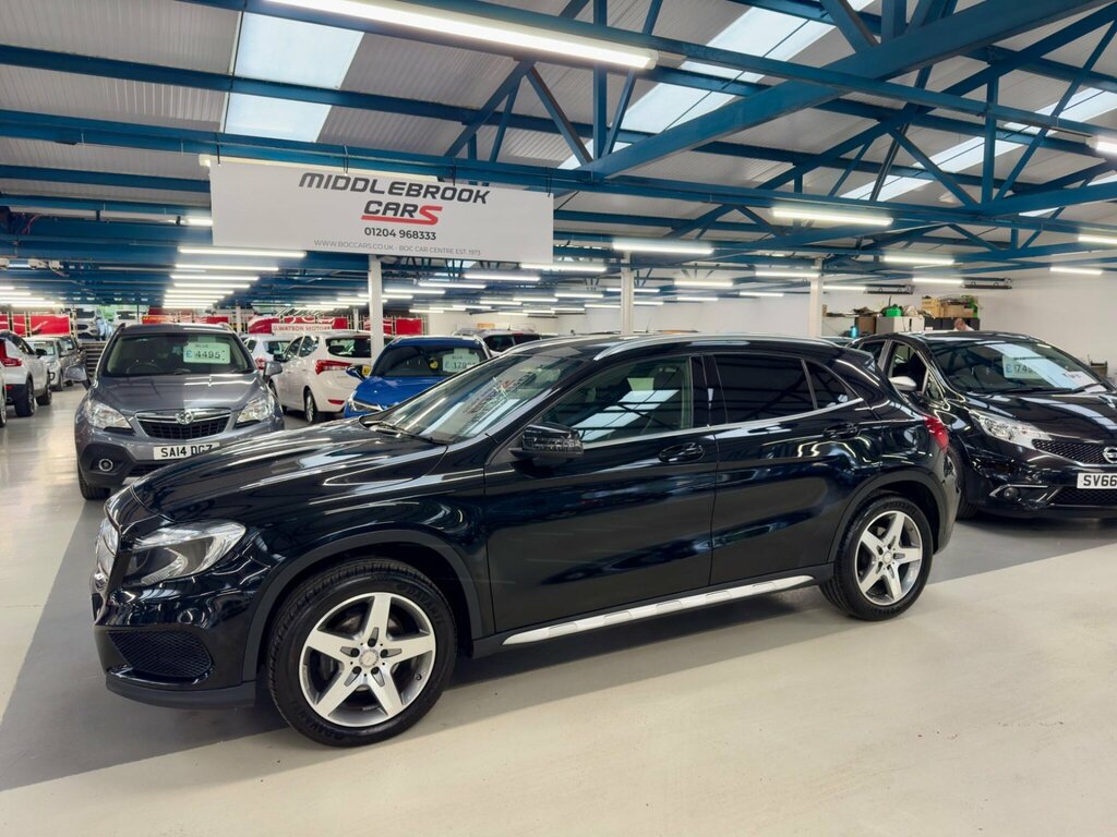 Mercedes-Benz GLA Class 2.1 Gla200d Amg Line 7G-dct Euro 6 Ss LG65ELH Black #3