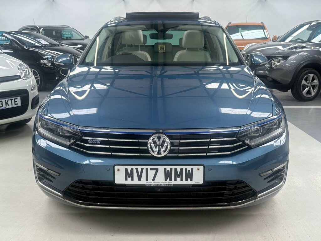Volkswagen Passat 1.4 Tsi Gte Advance Dsg Euro 6 Ss MV17WMW Blue #6