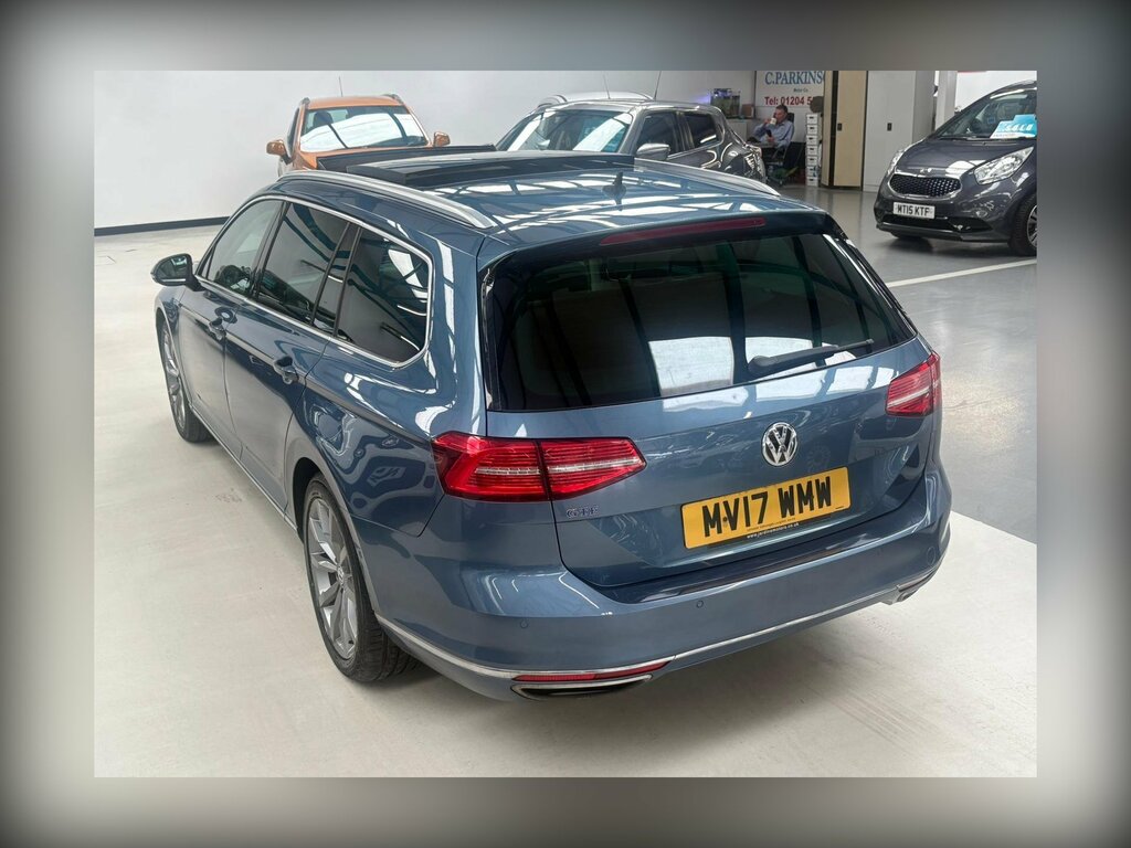 Volkswagen Passat 1.4 Tsi Gte Advance Dsg Euro 6 Ss MV17WMW Blue #3