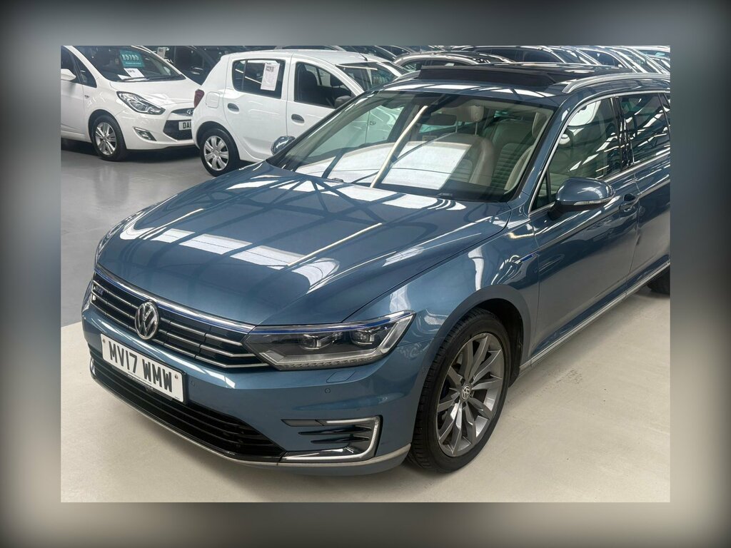 Volkswagen Passat 1.4 Tsi Gte Advance Dsg Euro 6 Ss MV17WMW Blue #2
