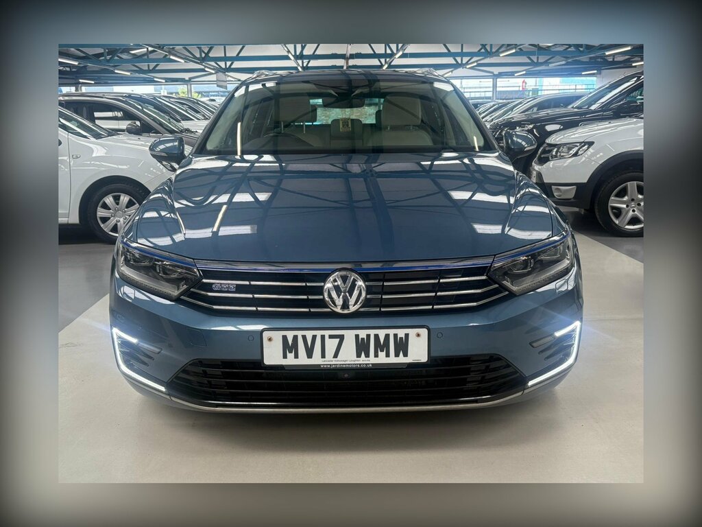 Volkswagen Passat 1.4 Tsi Gte Advance Dsg Euro 6 Ss MV17WMW Blue #5