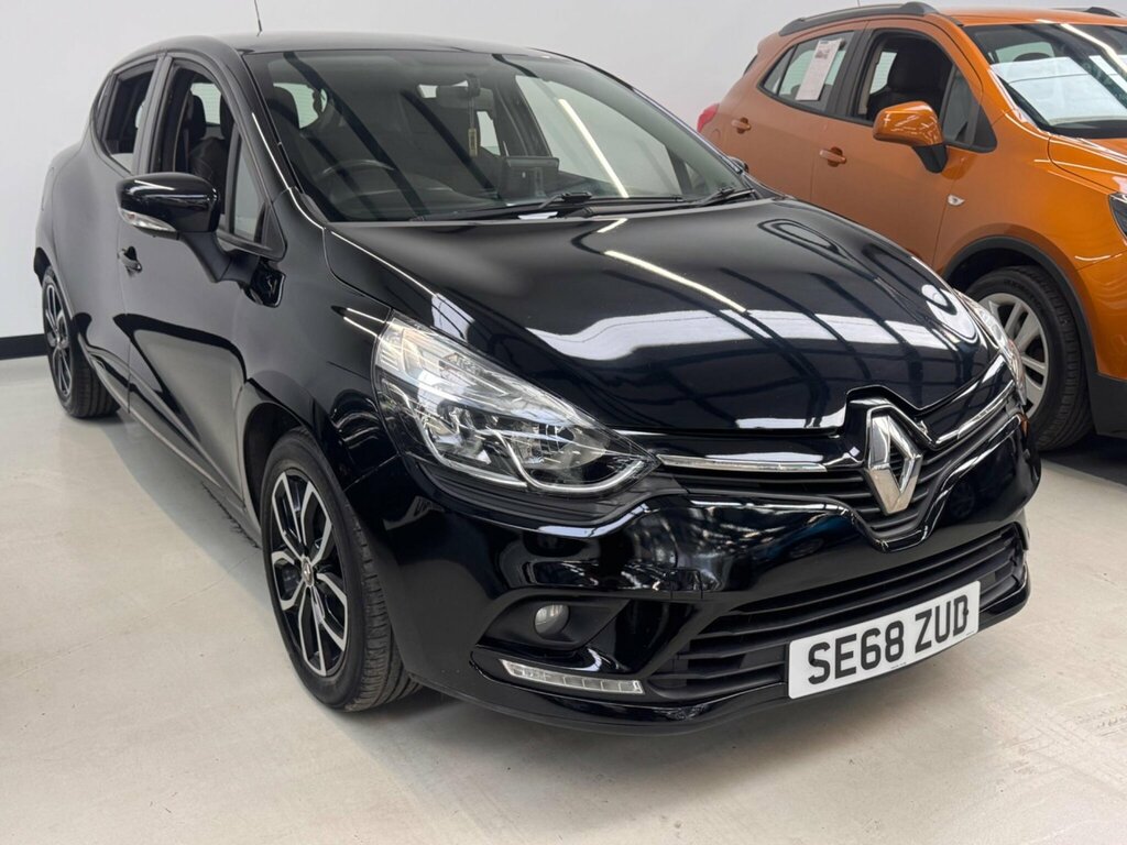 Renault Clio 0.9 Tce Play Euro 6 Ss Black