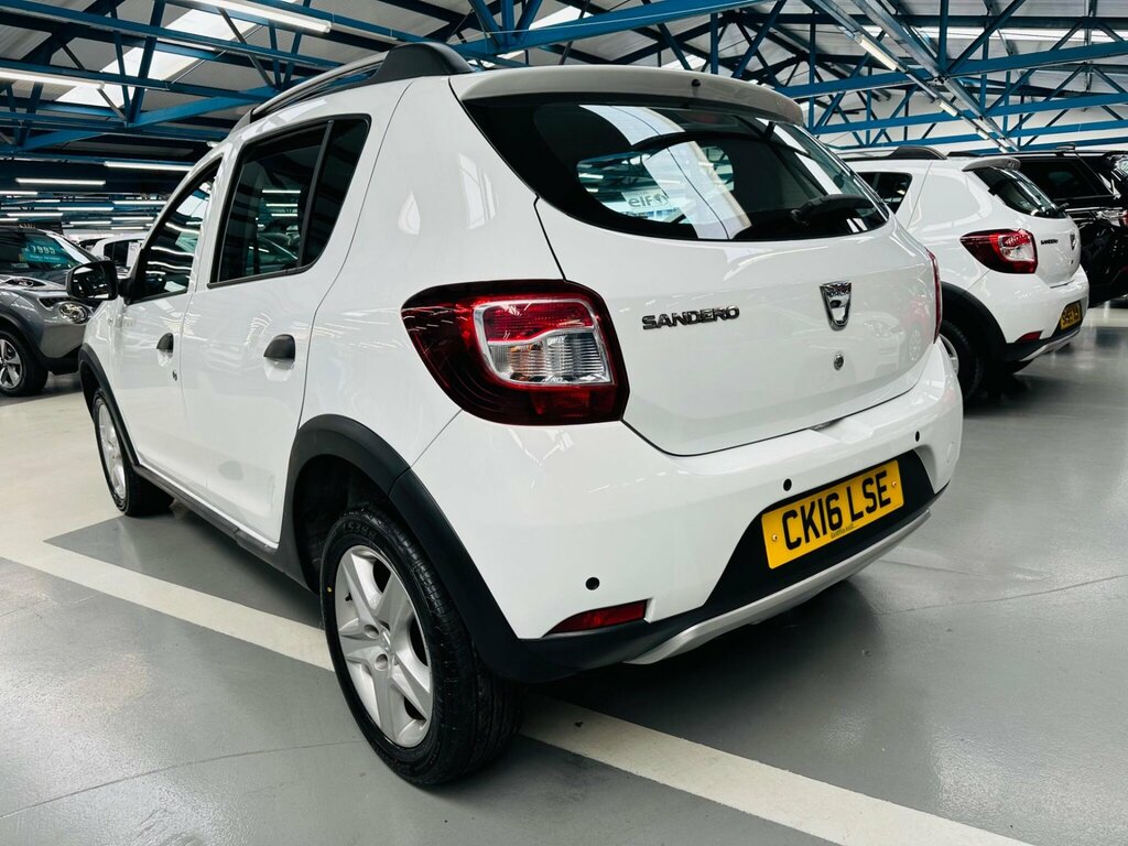 Dacia Sandero Stepway 1.5 Dci Laureate Euro 6 Ss #6