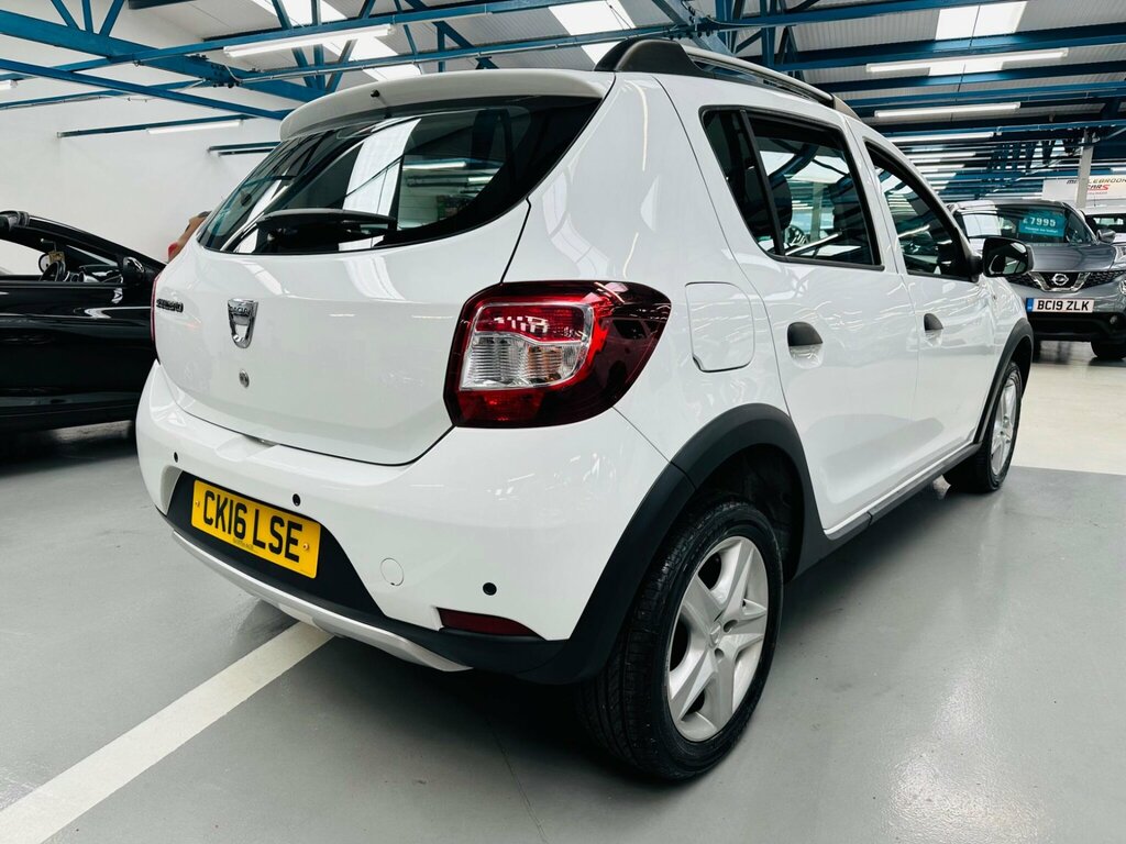 Dacia Sandero Stepway 1.5 Dci Laureate Euro 6 Ss #5