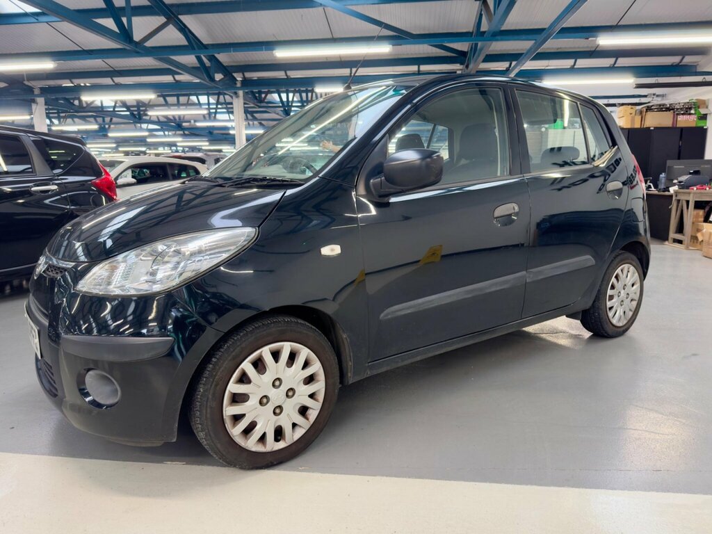 Hyundai I10 1.2 Classic Euro 4 Black #2