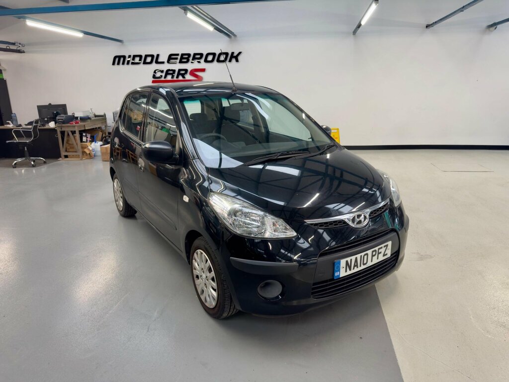 Hyundai I10 1.2 Classic Euro 4 Black