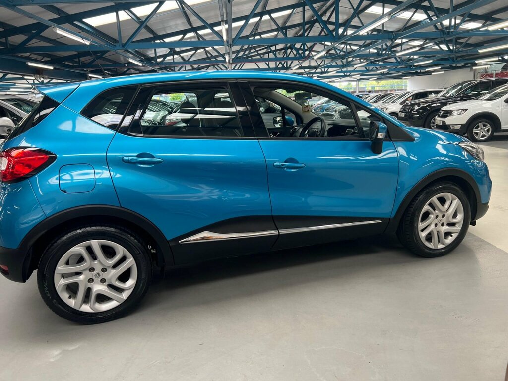 Renault Captur 0.9 Tce Energy Dynamique Medianav Euro 5 Ss Black #9