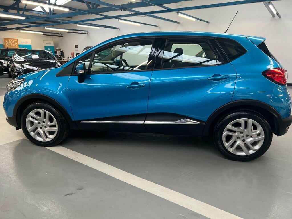 Renault Captur 1.5 Dci Energy Dynamique Medianav Euro 5 Ss Blue #4