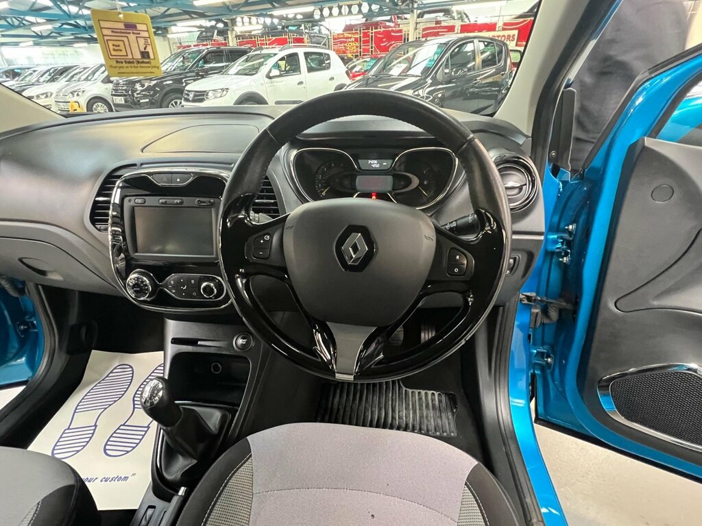 Renault Captur 0.9 Tce Energy Dynamique Medianav Euro 5 Ss Black #11