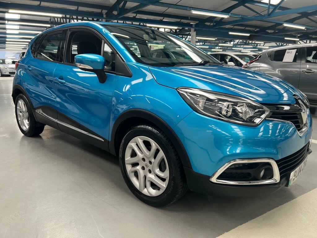 Renault Captur 1.5 Dci Energy Dynamique Medianav Euro 5 Ss Blue