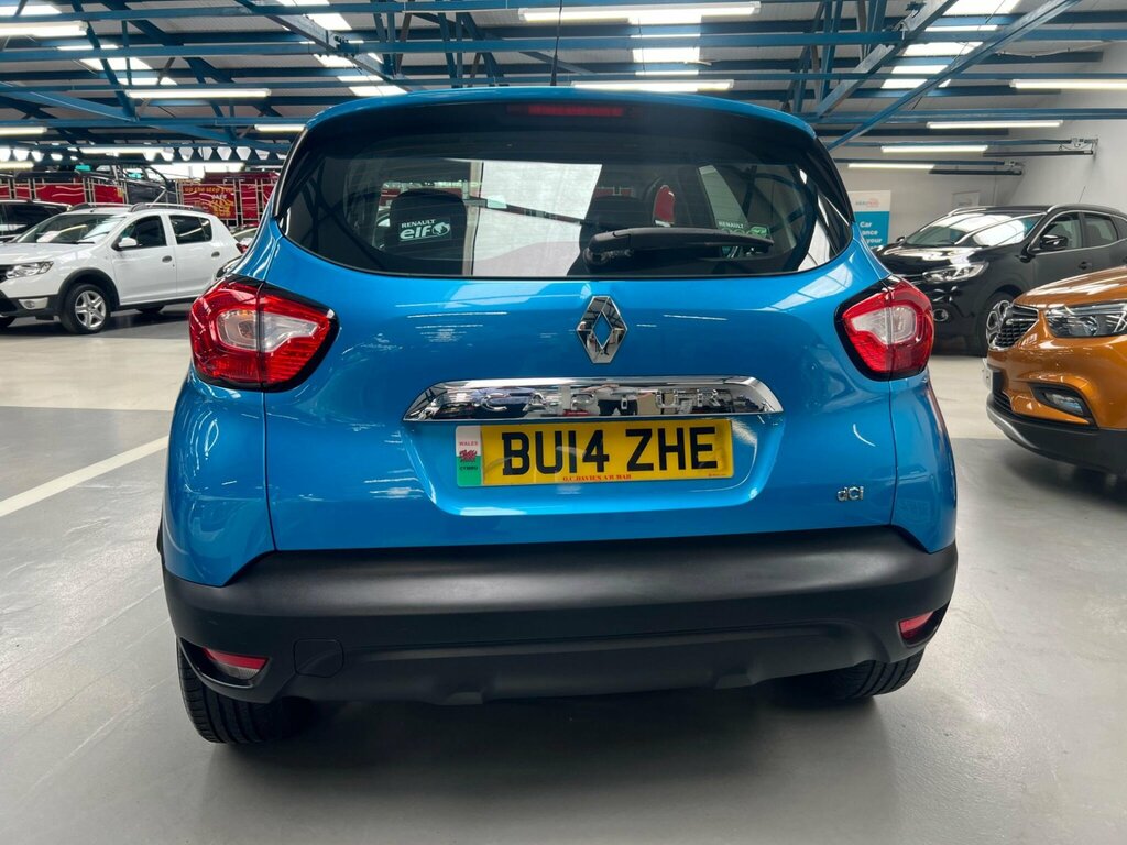 Renault Captur 0.9 Tce Energy Dynamique Medianav Euro 5 Ss Black #8