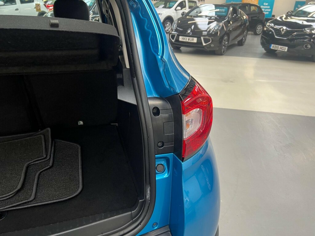 Renault Captur 0.9 Tce Energy Dynamique Medianav Euro 5 Ss Black #36