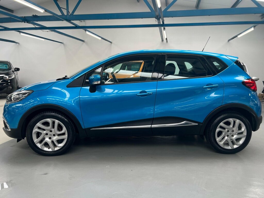 Renault Captur 1.5 Dci Energy Dynamique Medianav Euro 5 Ss Blue #6