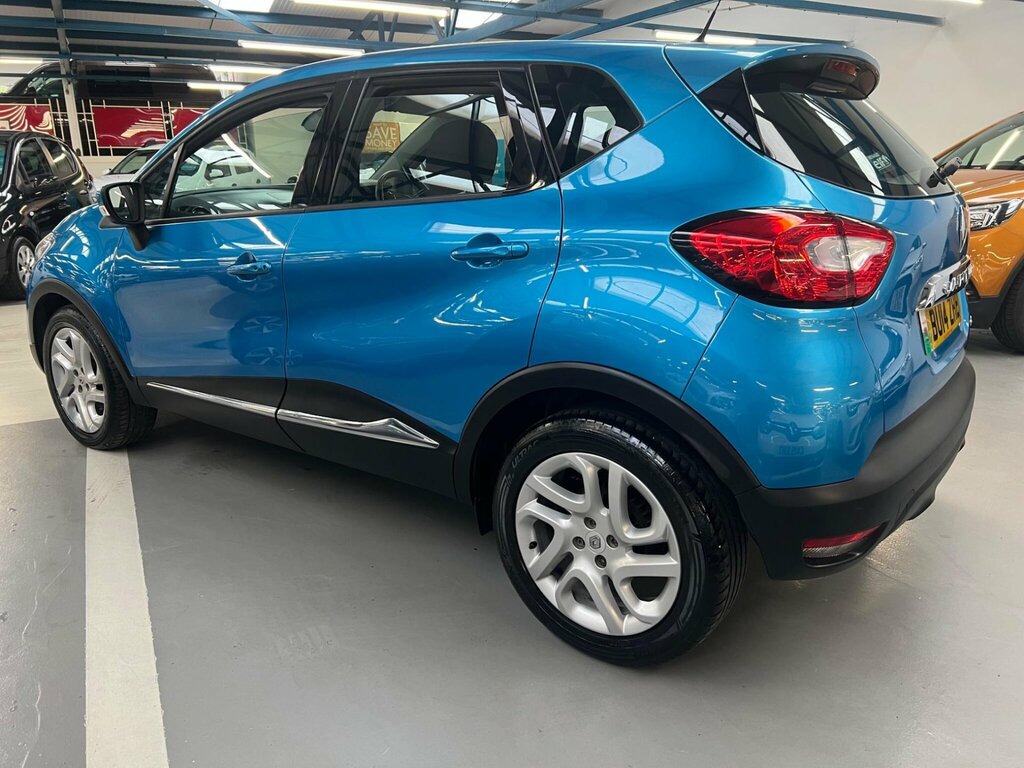 Renault Captur 1.5 Dci Energy Dynamique Medianav Euro 5 Ss Blue #3