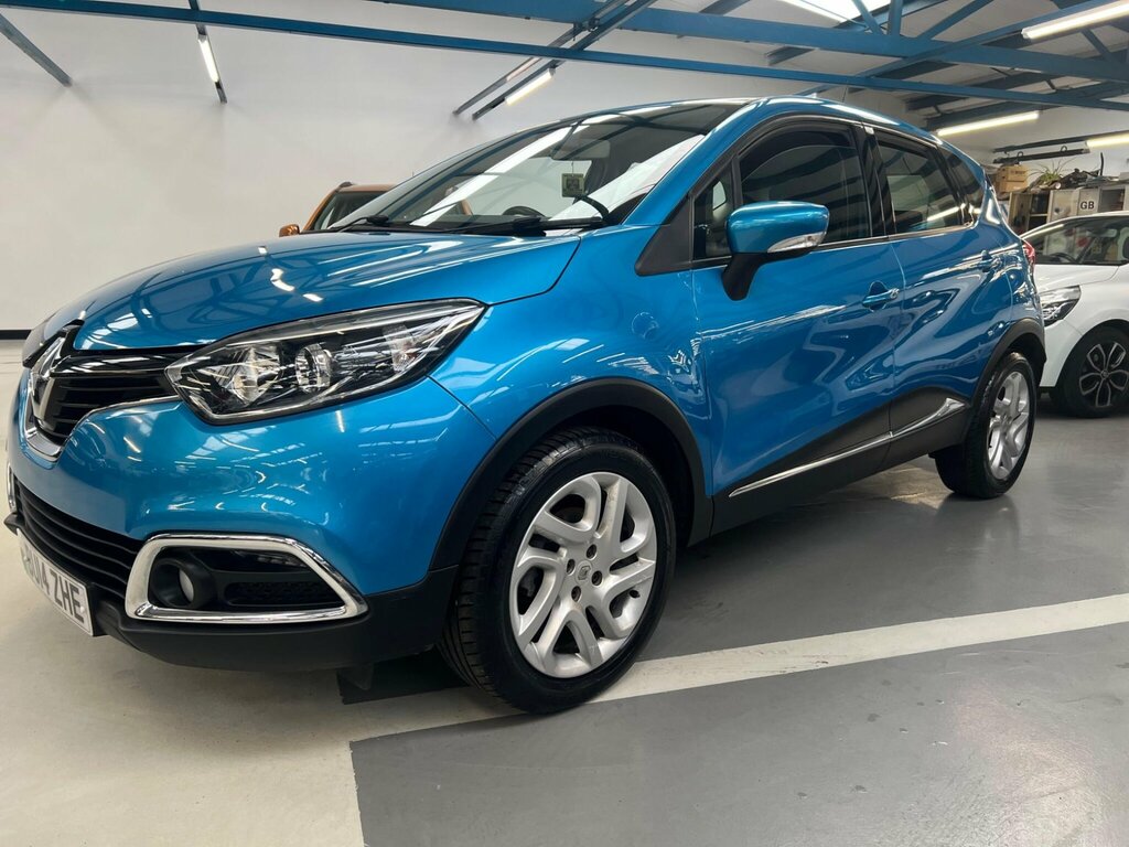 Renault Captur 1.5 Dci Energy Dynamique Medianav Euro 5 Ss Blue #2